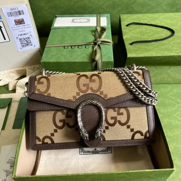 Gucci Dionysus Giant GG shoulder bag