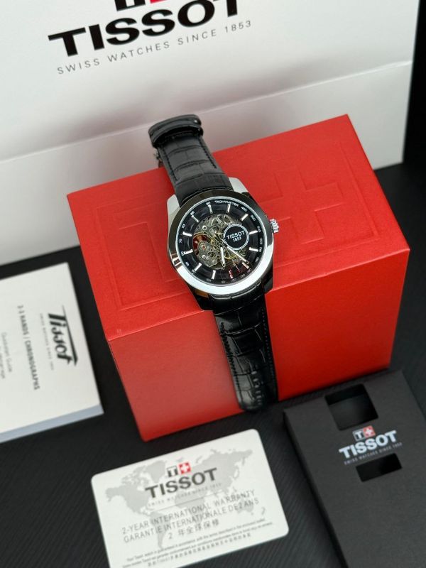 Tissot T-Classic T-Complication Mechanical – Open Dial
