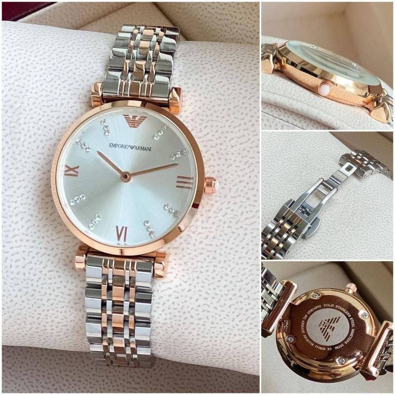 Emporio Armani Pearl Dial