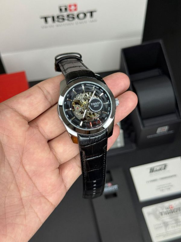 Tissot T-Classic T-Complication Mechanical – Open Dial