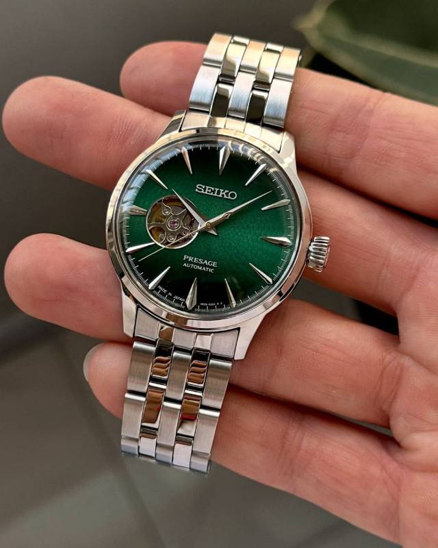 Seiko Presage Green Dial