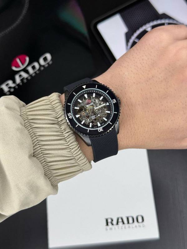Rado Captain Cook Skeleton
