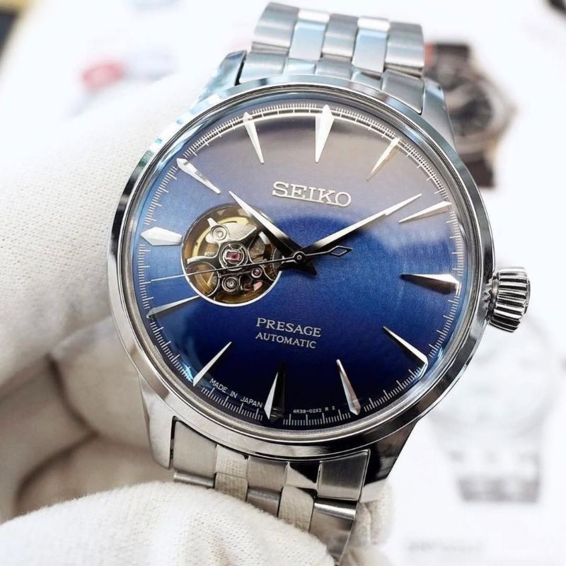Seiko Presage Blue Dial