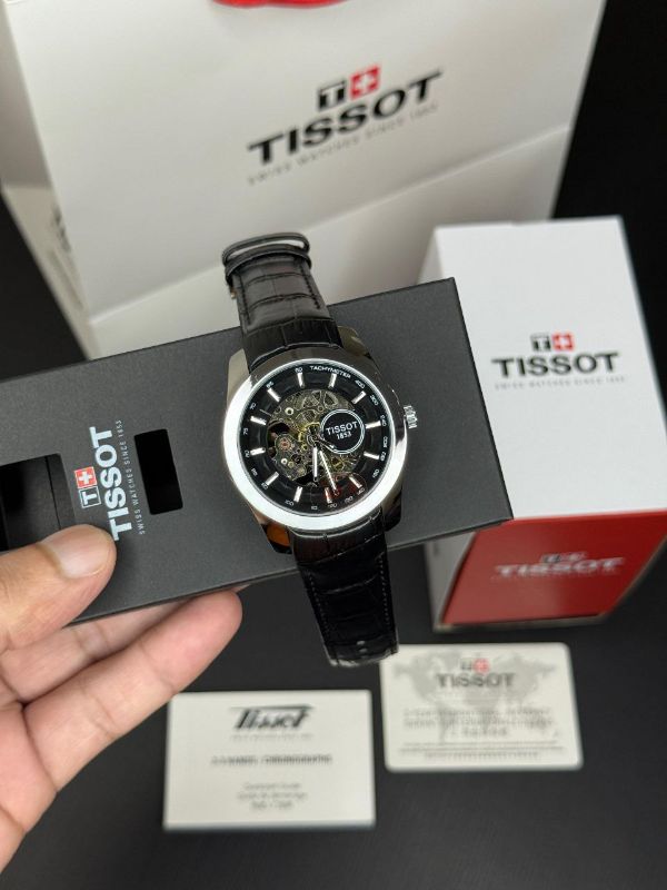 Tissot T-Classic T-Complication Mechanical – Open Dial