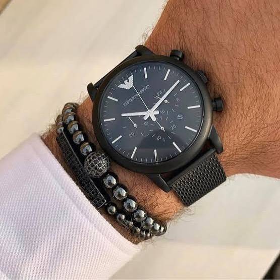 Emporio Armani Black Luigi