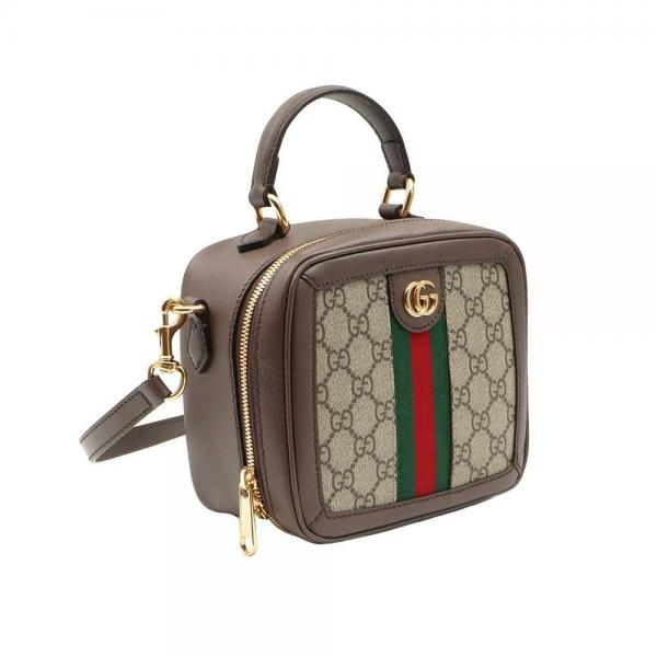 Gucci Ophidia Mini Top Handle 2-Way Bag