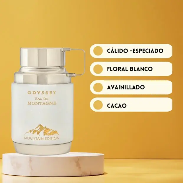 ODYSSEY EAU DE MONTAGNE
