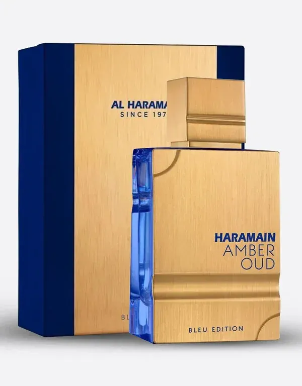 Amber Oud Bleu Edition