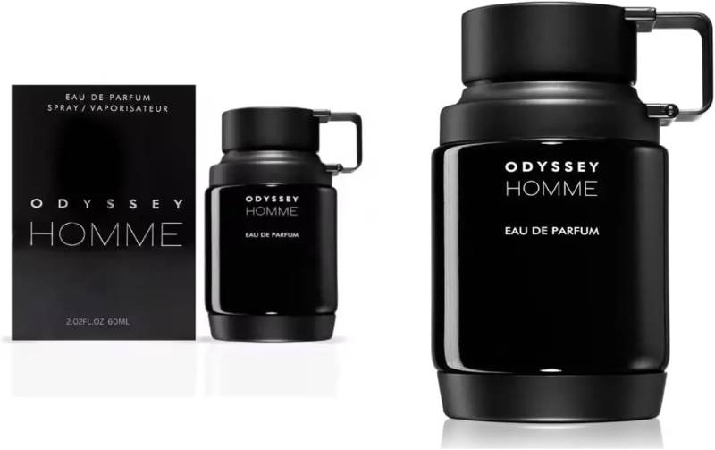 ODYSSEY HOMME BLACK