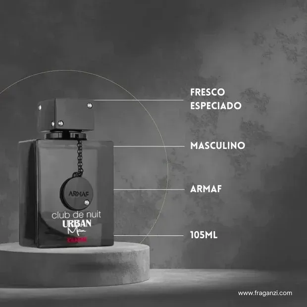 Club De Nuit Urban Man Elixir