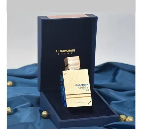 Amber Oud Bleu Edition