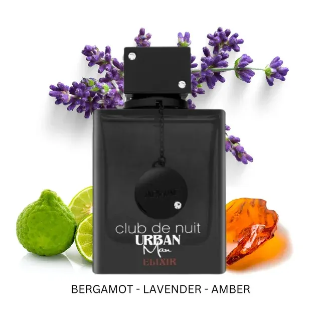 Club De Nuit Urban Man Elixir