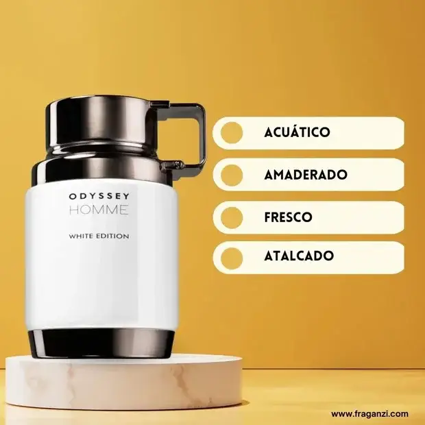 ODYSSEY HOMME WHITE