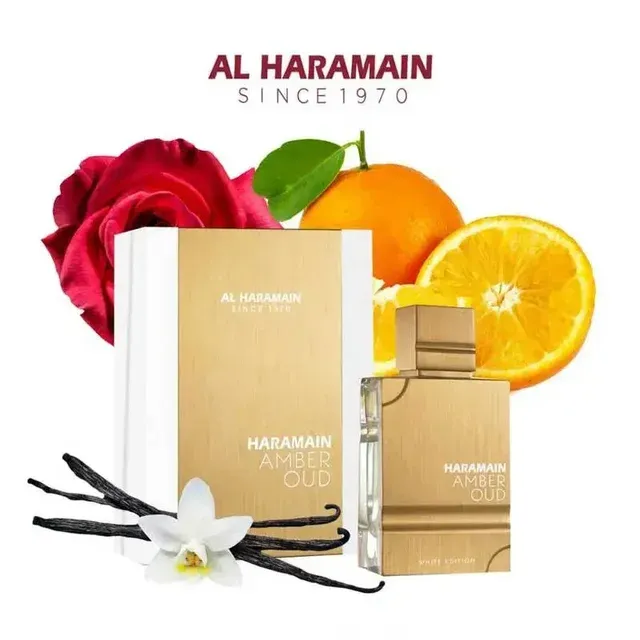 Amber Oud White Edition