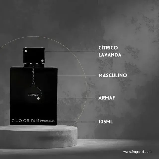 Club De Nuit Intense Man