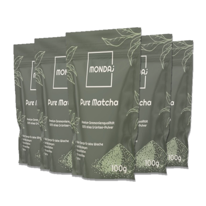 Mondaj® Pure Matcha (500g)