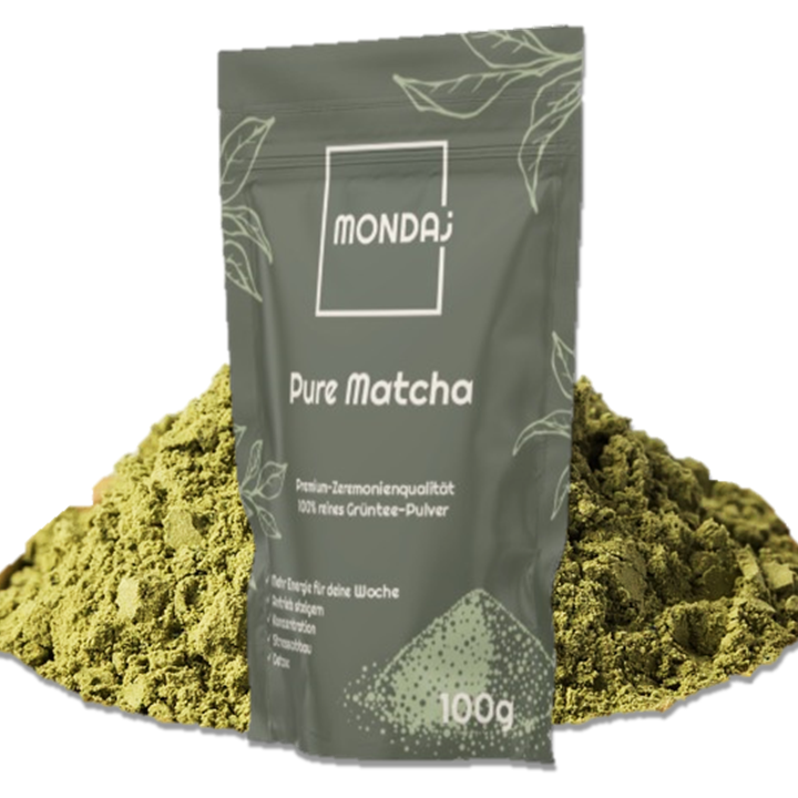 Mondaj® Pure Matcha (100g)