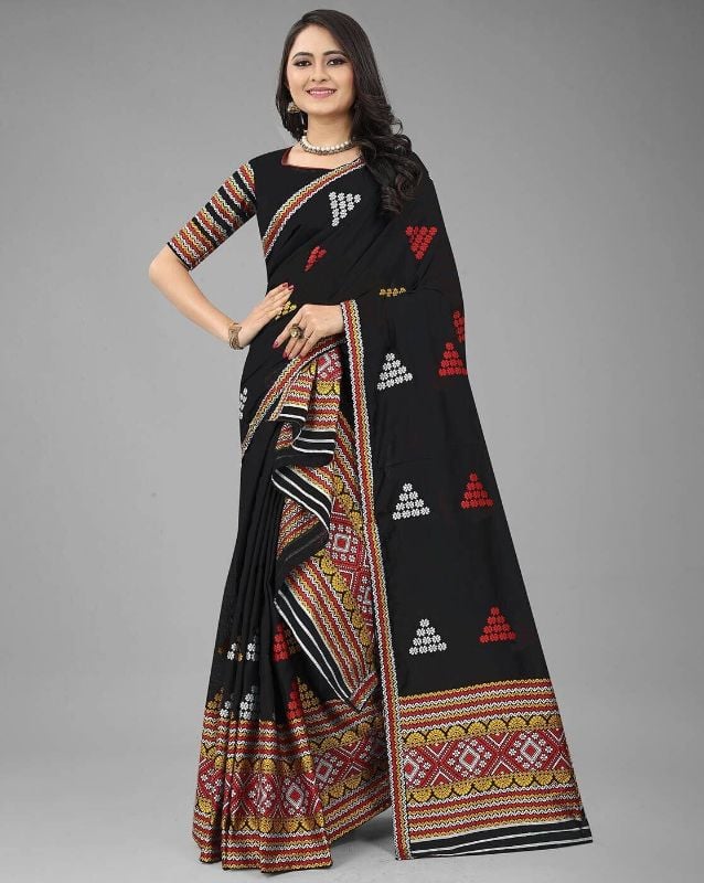Cotton Assamese Saree Mekhela Chador