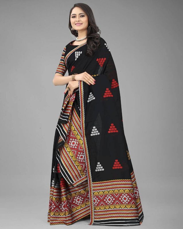 Cotton Assamese Saree Mekhela Chador