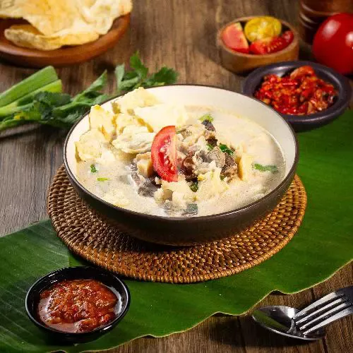 soto daging sapi