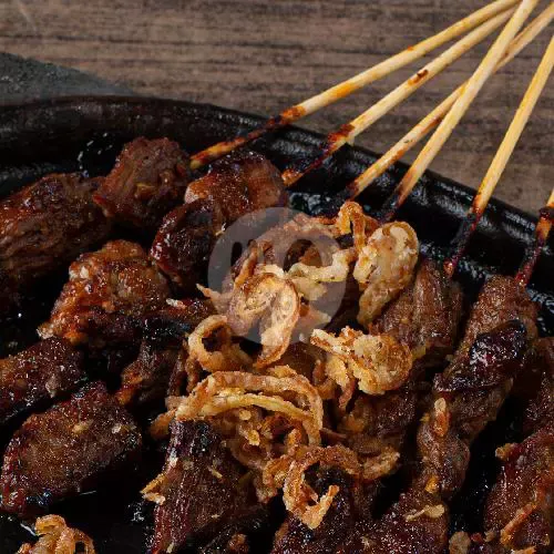 sate kambing 5 tusuk