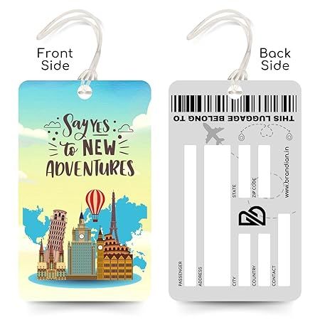 Travel Tag For Bags