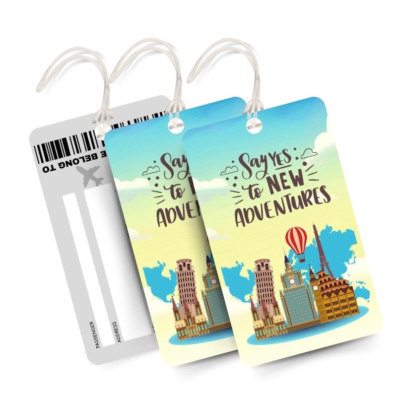 Travel Tag For Bags