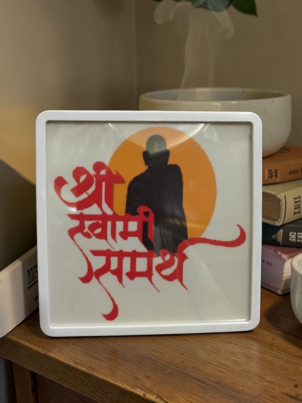 Shree Swami Samarth LED Lamp