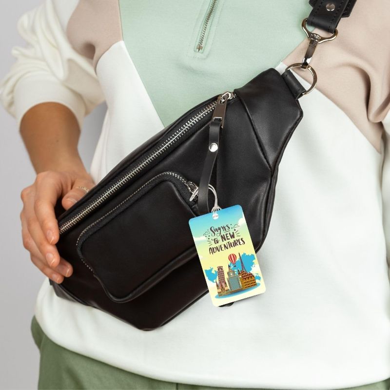 Travel Tag For Bags