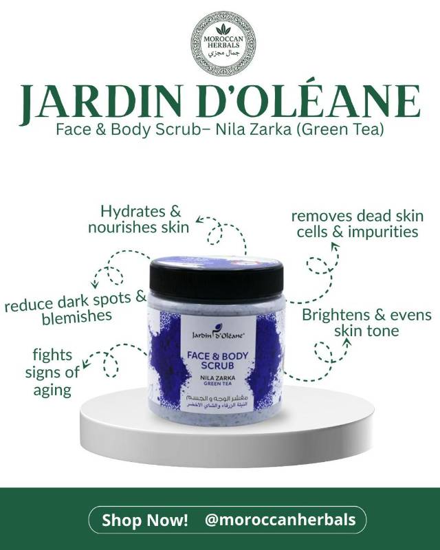 NILA FACE AND BODY SCRUB