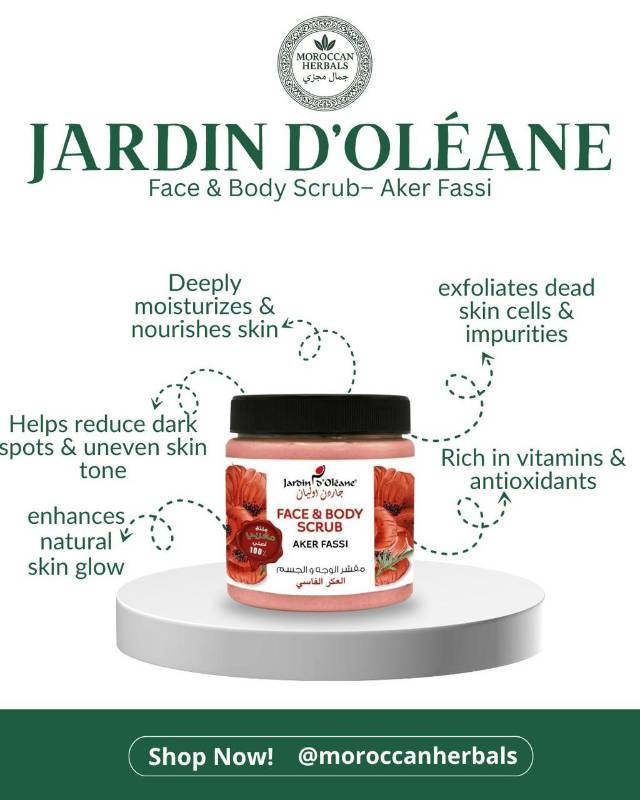 AKER FASSI FACE AND BODY SCRUB