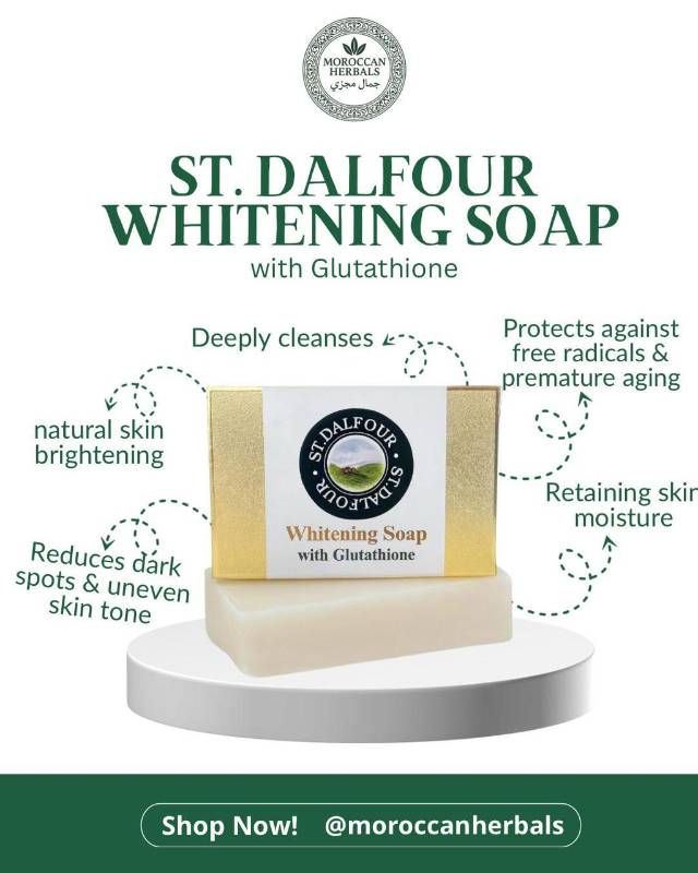 ST DALFOUR WHITENING SOAP
