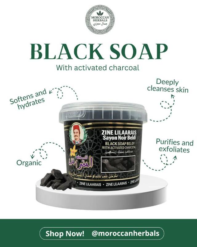 CHARCOL SOAP