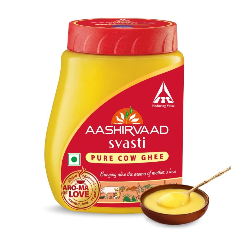 Aashirvaad svasti ghee