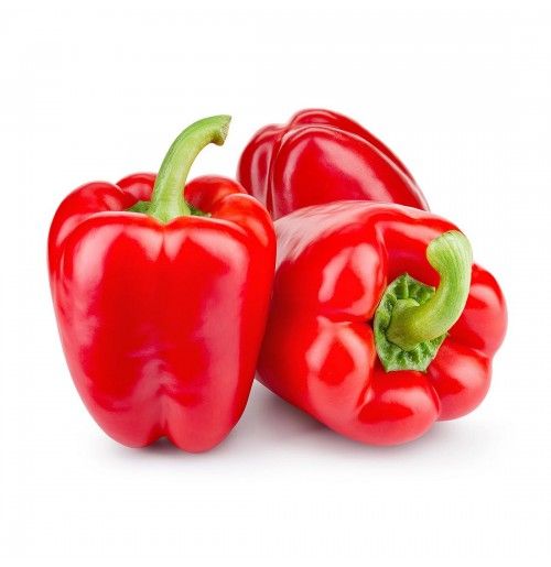 Red capsicum 1 number