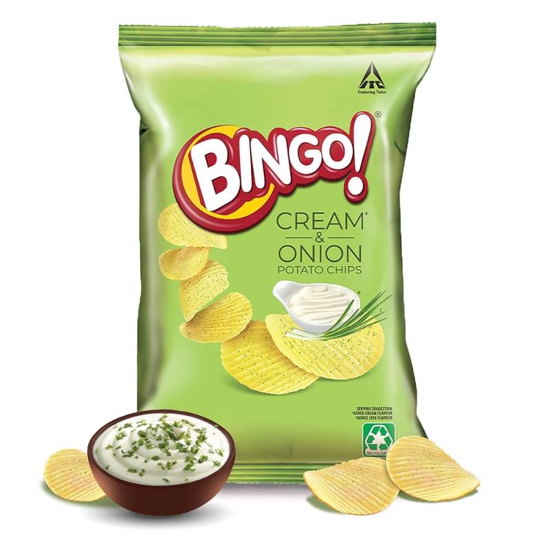 Cream & onion