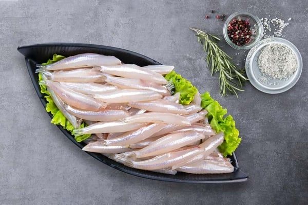 Indian anchovy (Kozhuva) Cleaned