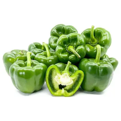 Green capsicum 1 Number