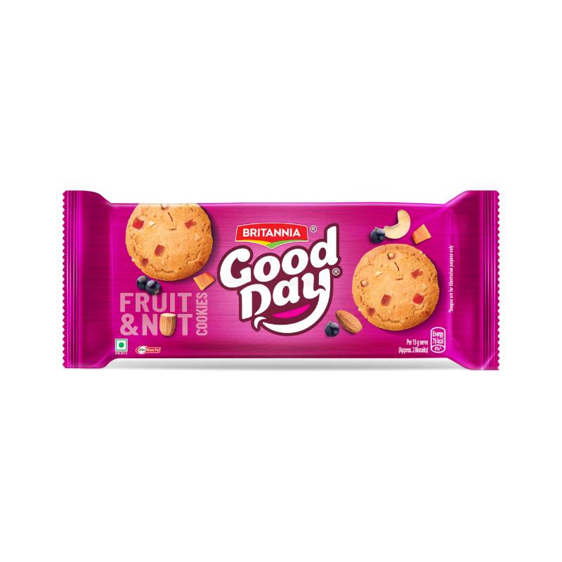 Good day fruits & nuts cookies