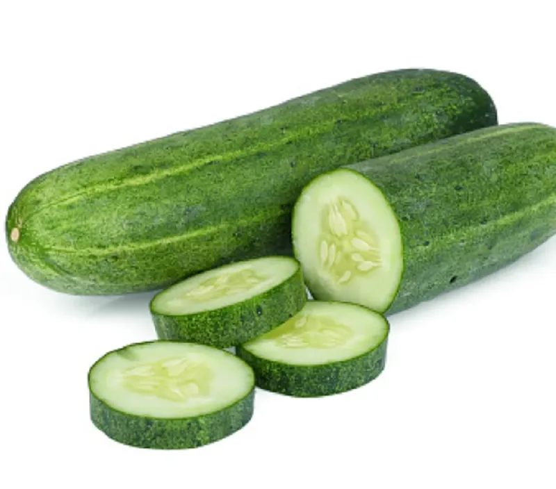 Green cucumber