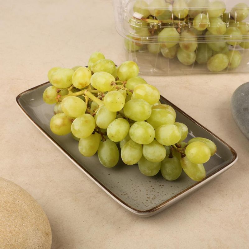 Green grapes