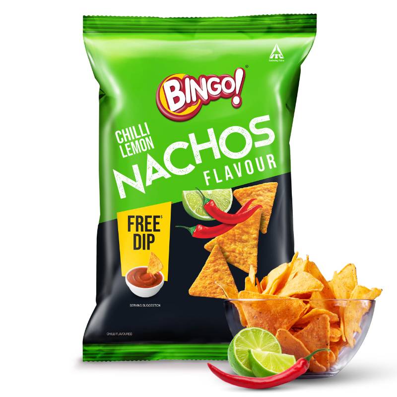 Chilli lemon nachos