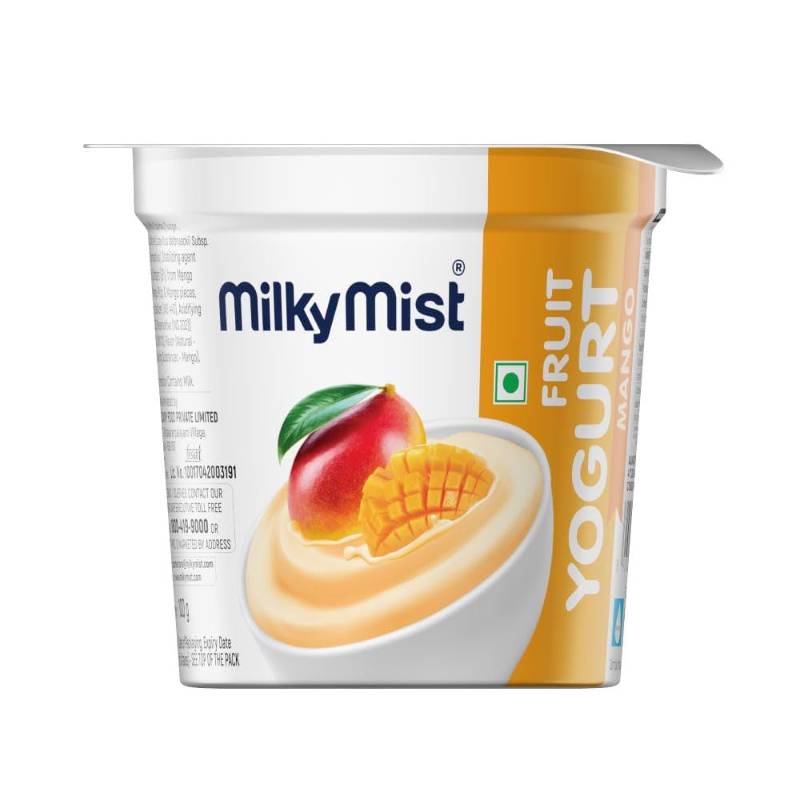 Milkymist fruit yourt mango