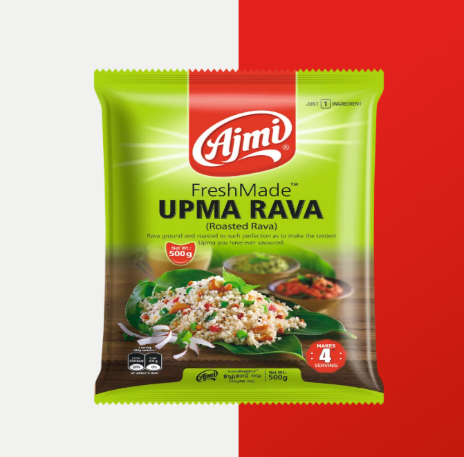 Fresh made upmarava