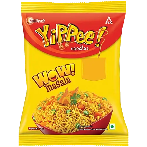 YiPPee! Noodles - Wow Masala, 50 g Pouch