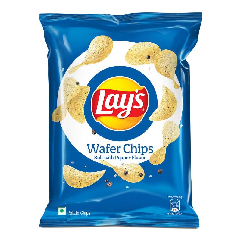 Wafer (salt & pepper) Chips
