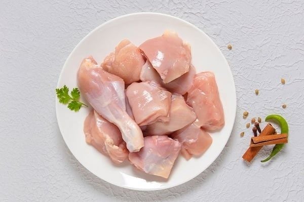 Chicken Curry cut