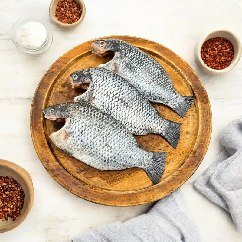 Tilapia cleaned 500g Cleaned