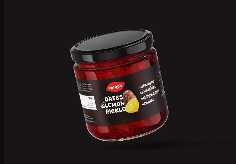 Ebinu's dates and lemon pickle