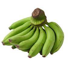 Raw banana 3 pieces